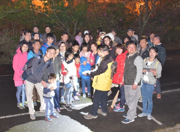 夜間生態探索